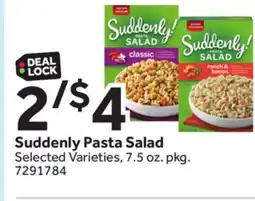 Stop&Shop Suddenly Pasta Salad offer