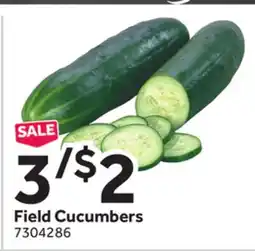 Stop&Shop Field Cucumbers offer