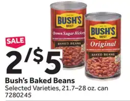 Stop&Shop Bush's Baked Beans offer