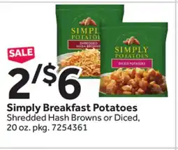 Stop&Shop Simply Breakfast Potatoes offer