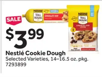 Stop&Shop Nestlé Cookie Dough offer