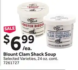 Stop&Shop Blount Clam Shack Soup offer