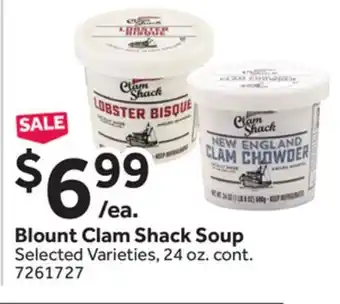 Stop&Shop Blount Clam Shack Soup offer