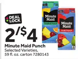 Stop&Shop Minute Maid Punch offer