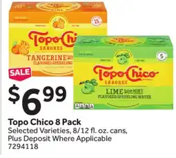Stop&Shop Topo Chico offer