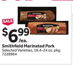 Stop&Shop Smithfield Marinated Pork offer
