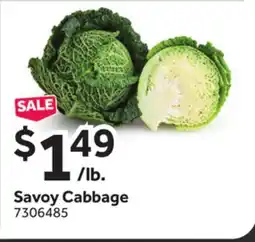Stop&Shop Savoy Cabbage offer