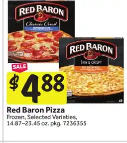 Stop&Shop Red Baron Pizza offer