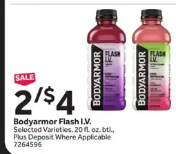 Stop&Shop Bodyarmor Flash I. V offer