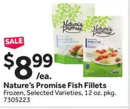 Stop&Shop Nature's Promise Fish Fillets offer