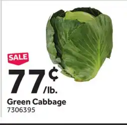 Stop&Shop Green Cabbage offer