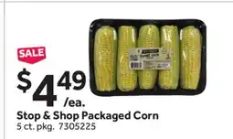 Stop&Shop Stop & Shop Packaged Corn offer