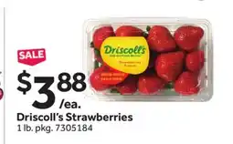 Stop&Shop Driscoll's Strawberries offer
