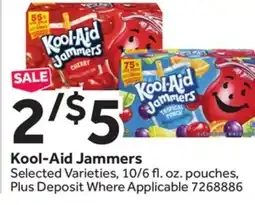 Stop&Shop Kool-Aid Jammers offer