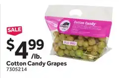 Stop&Shop Cotton Candy Grapes offer