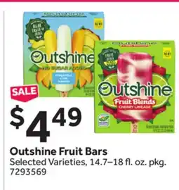 Stop&Shop Outshine Fruit Bars offer