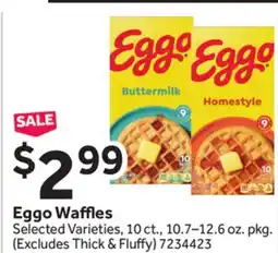 Stop&Shop Eggo Waffles offer