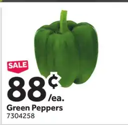 Stop&Shop Green Peppers offer