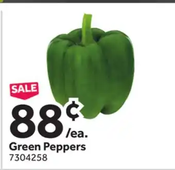 Stop&Shop Green Peppers offer