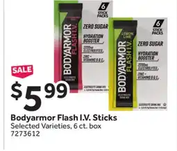 Stop&Shop Bodyarmor Flash I. V. Sticks offer