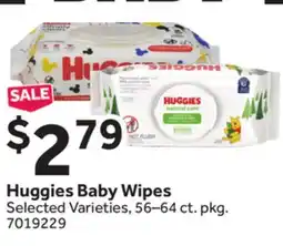 Stop&Shop Huggies Baby Wipes offer
