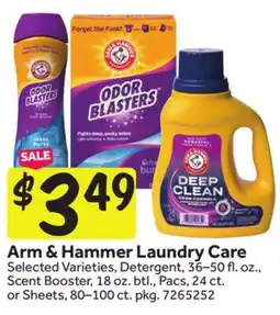 Stop&Shop Arm & Hammer Laundry Care offer