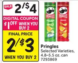 Stop&Shop Pringles offer
