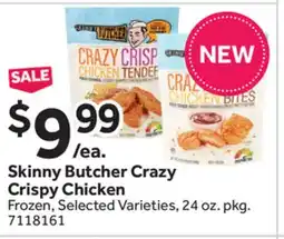Stop&Shop Skinny Butcher Crazy Crispy Chicken offer