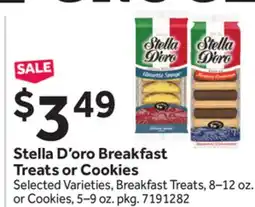 Stop&Shop Stella D'oro Breakfast Treats or Cookies offer