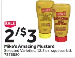 Stop&Shop Mike's Amazing Mustard offer