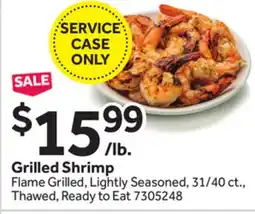 Stop&Shop Grilled Shrimp offer