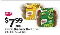 Stop&Shop Zespri Green or Gold Kiwi offer