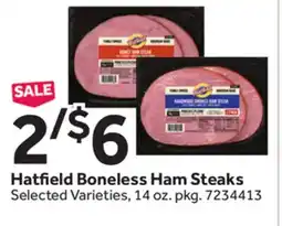 Stop&Shop Hatfield Boneless Ham Steaks offer