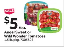 Stop&Shop Angel Sweet or Wild Wonder Tomatoes offer