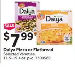 Stop&Shop Daiya Pizza or Flatbread offer