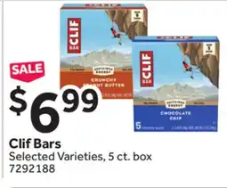 Stop&Shop Clif Bars offer