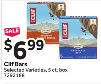 Stop&Shop Clif Bars offer