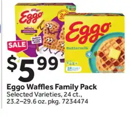Stop&Shop Eggo Waffles Family Pack offer