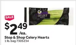 Stop&Shop Stop & Shop Celery Hearts offer