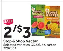 Stop&Shop Stop & Shop Nectar offer