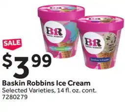 Stop&Shop Baskin Robbins Ice Cream offer
