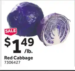 Stop&Shop Red Cabbage offer
