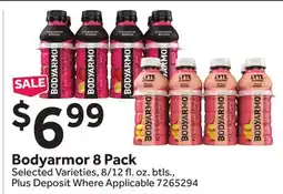Stop&Shop Bodyarmor 8 Pack offer