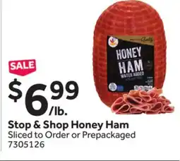 Stop&Shop Stop & Shop Honey Ham offer