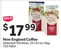 Stop&Shop New England Coffee offer
