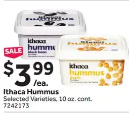 Stop&Shop Ithaca Hummus offer