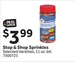 Stop&Shop Stop & Shop Sprinkles offer