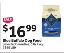 Stop&Shop Blue Buffalo Dog Food offer