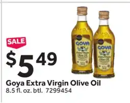 Stop&Shop Goya Extra Virgin Olive Oil offer
