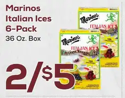 DeCicco & Sons Marinos Italian Ices 6-Pack offer